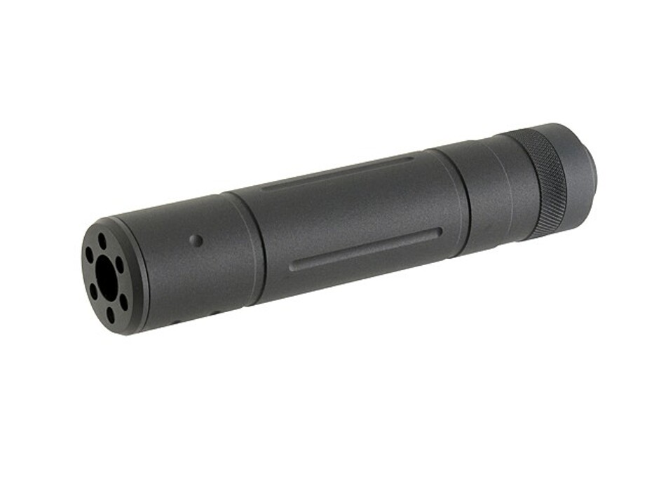 Глушник M-ETAL 155X30mm black mod фото 1