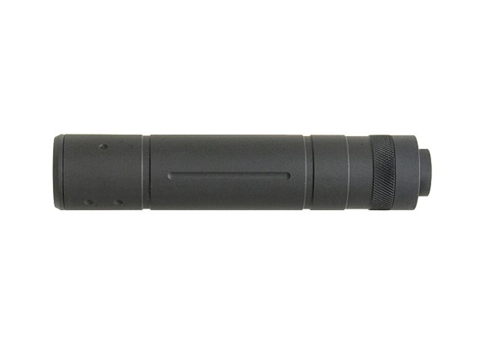 Глушник M-ETAL 155X30mm black mod фото 3