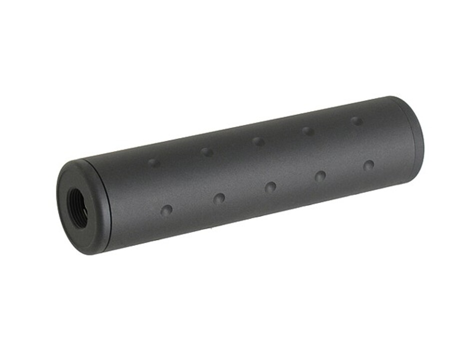 Глушник 130X32mm black [M-ETAL] фото 1