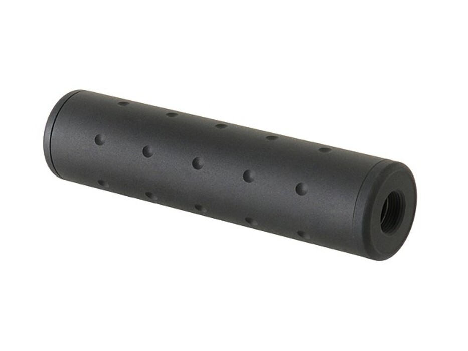 Глушник 130X32mm black [M-ETAL] фото 3