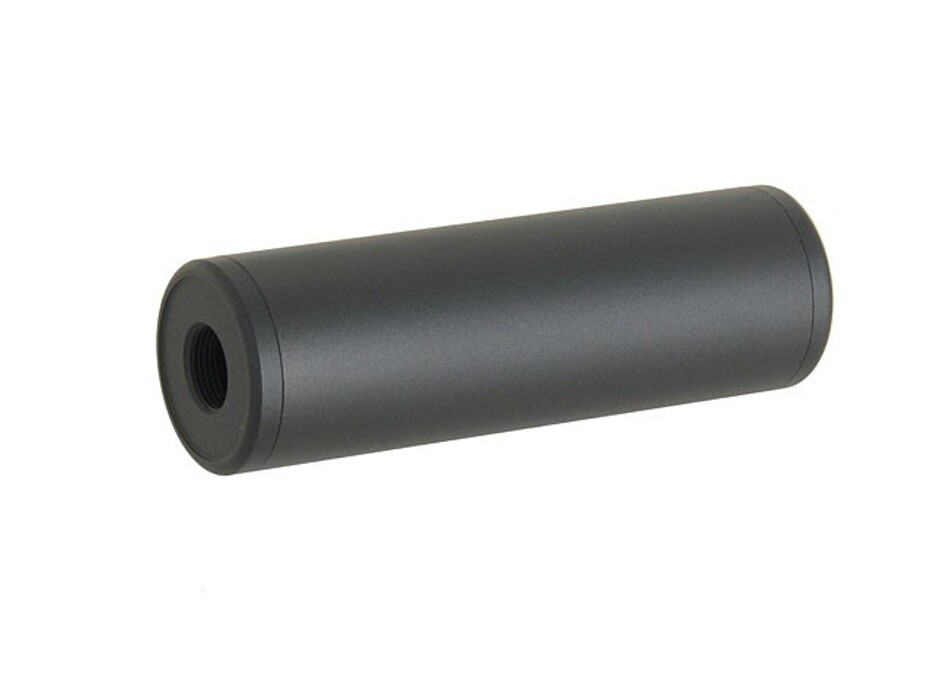 Глушитель 110X35mm black [M-ETAL] фото 1