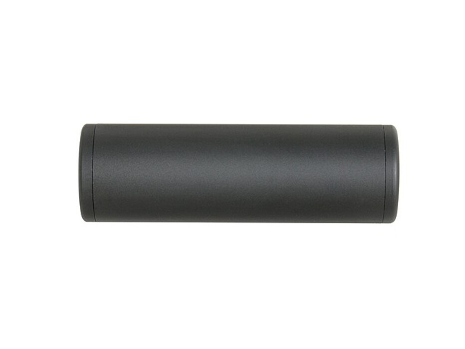 Глушитель 110X35mm black [M-ETAL] фото 3