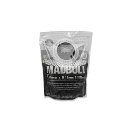 Кулі 0.25G - 1 KG 4000 шт. [MadBull]