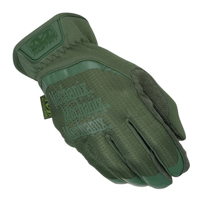 Перчатки тактические Original Fast Fit олива Mechanix размер L фото 1