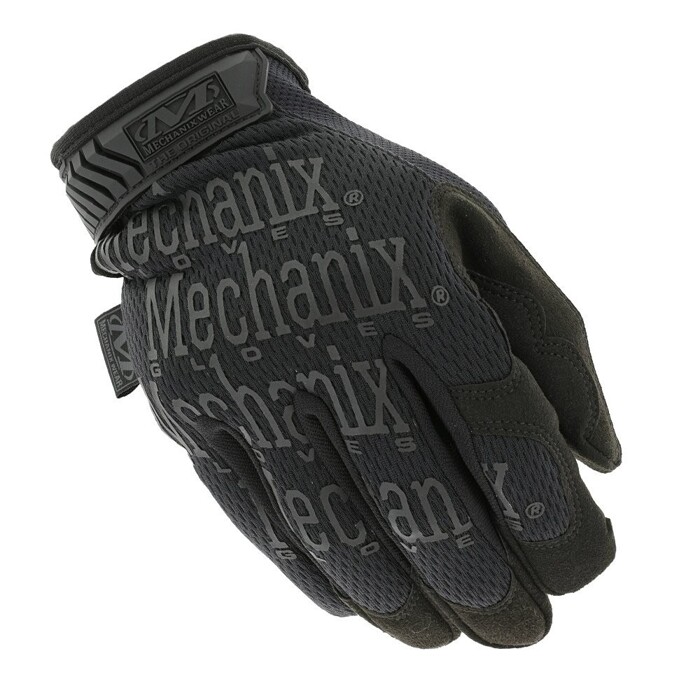 Рукавиці тактичні Original Covert MG-55 чорні Mechanix розмір М фото 1