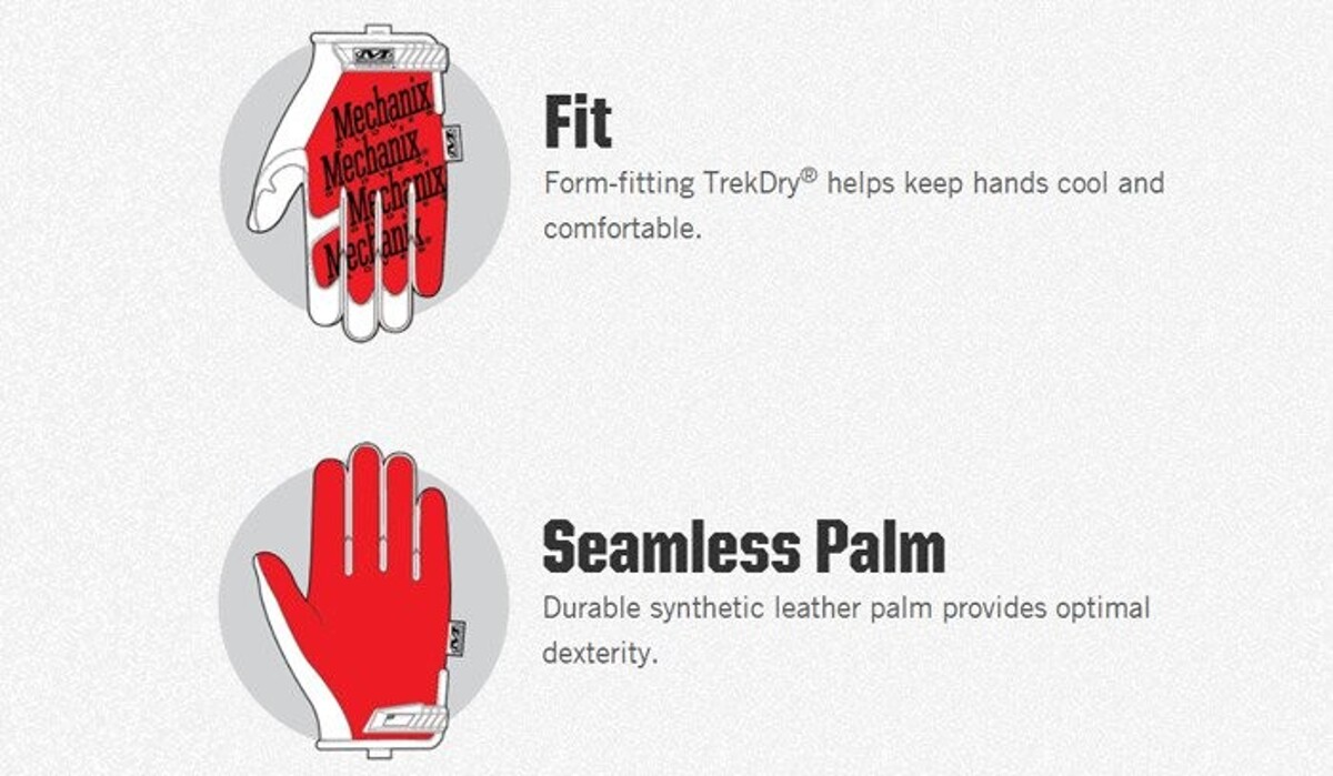 Перчатки тактические Original Fast Fit олива Mechanix размер L фото 7