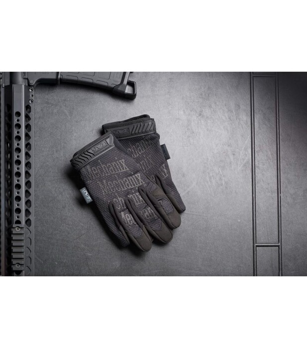 Рукавиці тактичні Original Covert MG-55 чорні Mechanix розмір М фото 8