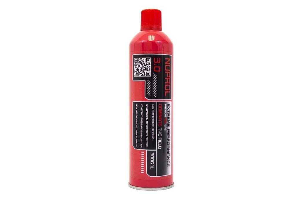 Червоний Gas Nuprol 3.0 Ultimate Gas фото 1
