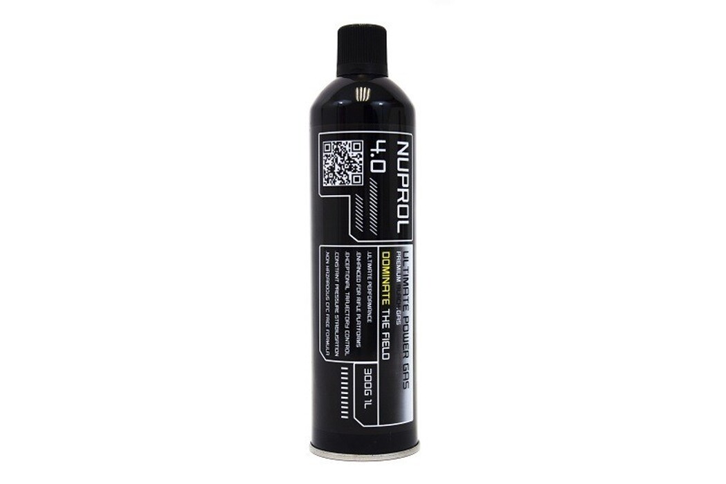 Чорний Gas Nuprol 4.0 Ultimate Gas фото 1