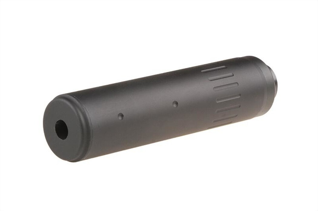 Глушник з ДТК 152MM SCR - BLACK фото 1