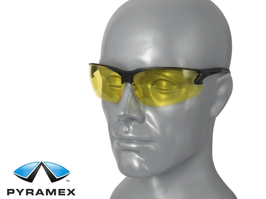 Очки VENTURE 3 Anti-Fog - yellow [PYRAMEX] фото 5