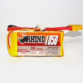АКБ Rhino LiPo 11.1v 1050mAh 20C