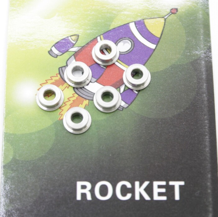 Rocket 6мм втулки CNC фото 4
