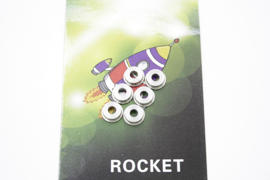 Rocket 7мм втулки CNC фото 4