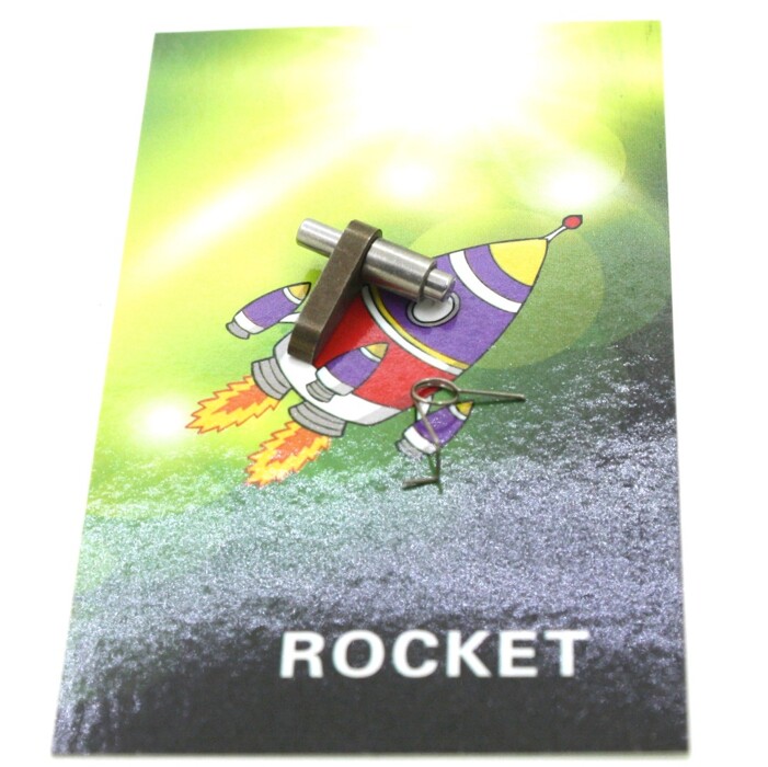 Rocket стальний антиреверс фото 3