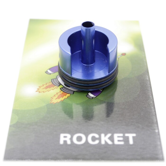 Rocket голова циліндра V3 алюміній тип 1 фото 6