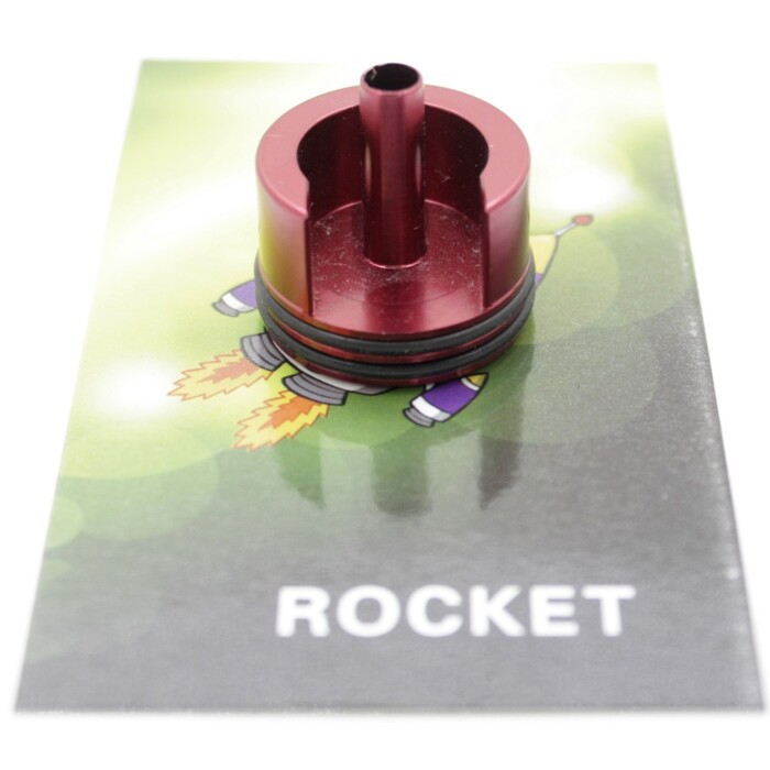 Rocket тихая голова цилиндра M4 алюминий фото 7