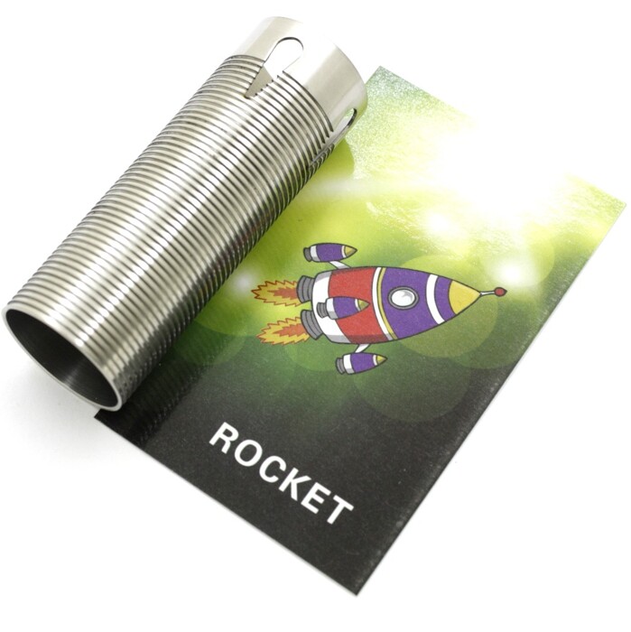 Rocket цилиндр тип C ребристый фото 3