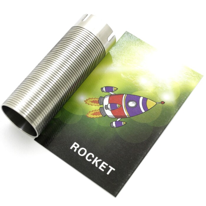 Rocket цилиндр тип B ребристый фото 2