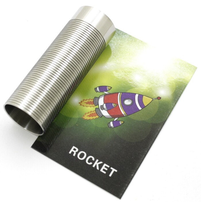 Rocket циліндр тип А ребристий фото 2
