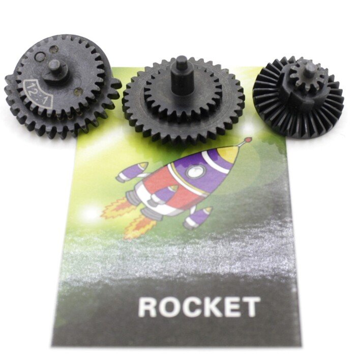 Rocket шестерні посилені 13:1 CNC фото 6