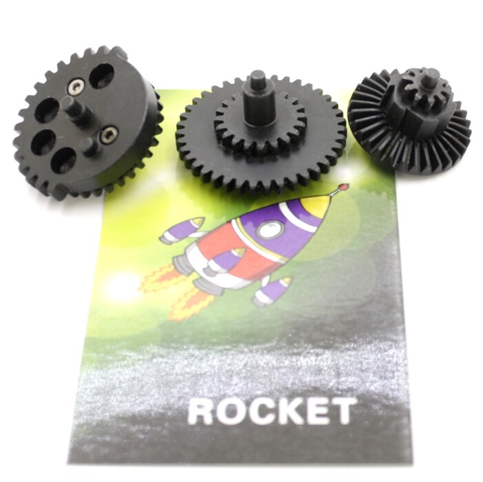 Rocket шестерні посилені 18:1 CNC фото 6