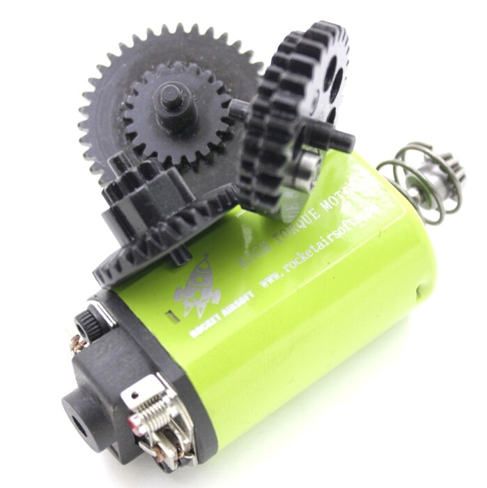 Rocket шестерні посилені для SR25 CNC фото 4