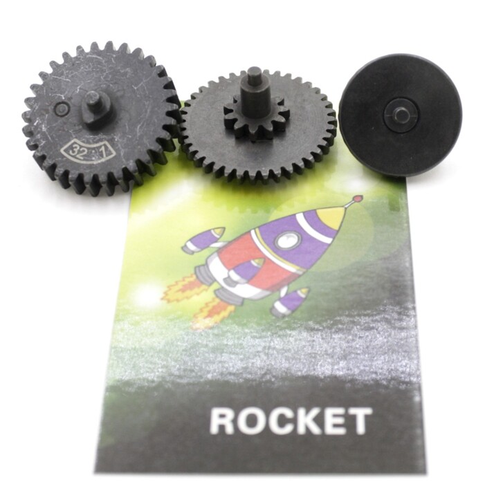 Rocket шестерні посилені 32:1 CNC фото 5