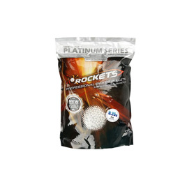 Кулі Rockets Platinum 0.25g 1 kg (4000 Bbs)