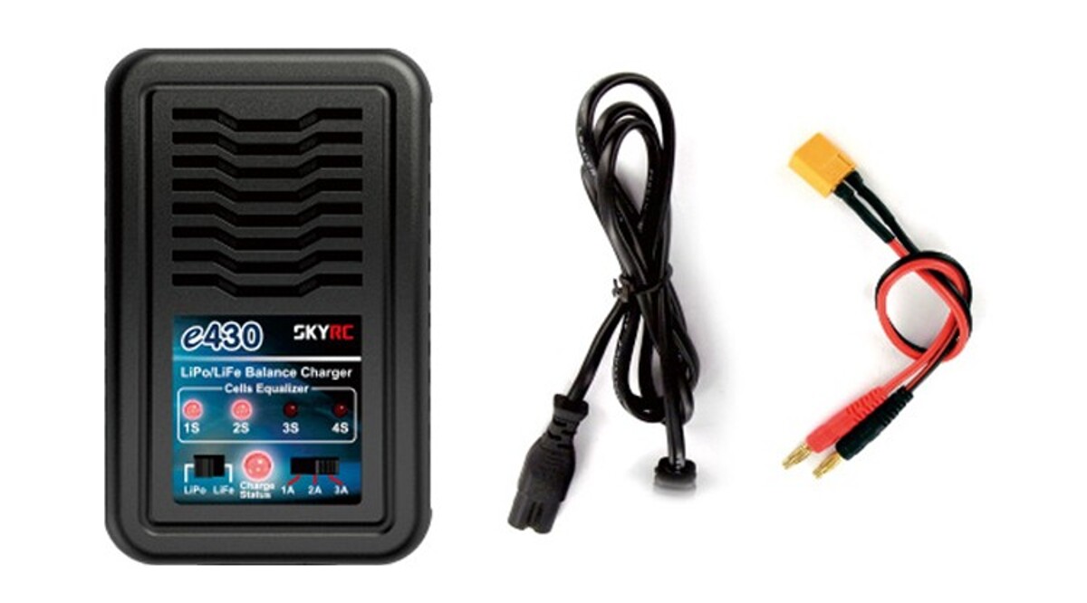 Зарядное устройство e430 LiPo/LiFe Balance Charger SKYRC оригина фото 3