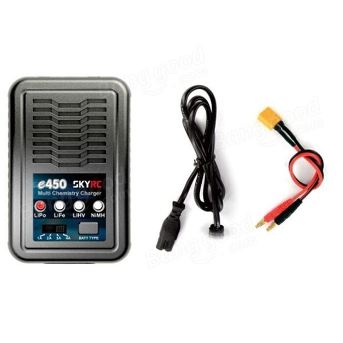 Зарядний пристрій e450 Multil Chemistry Balance Charger SKYRC оригінал фото 3