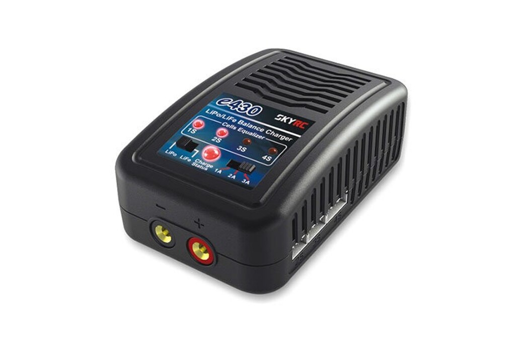 Зарядное устройство e430 LiPo/LiFe Balance Charger SKYRC оригина фото 1