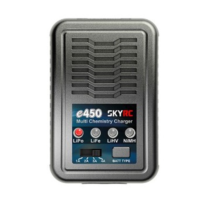 Зарядний пристрій e450 Multil Chemistry Balance Charger SKYRC оригінал фото 2