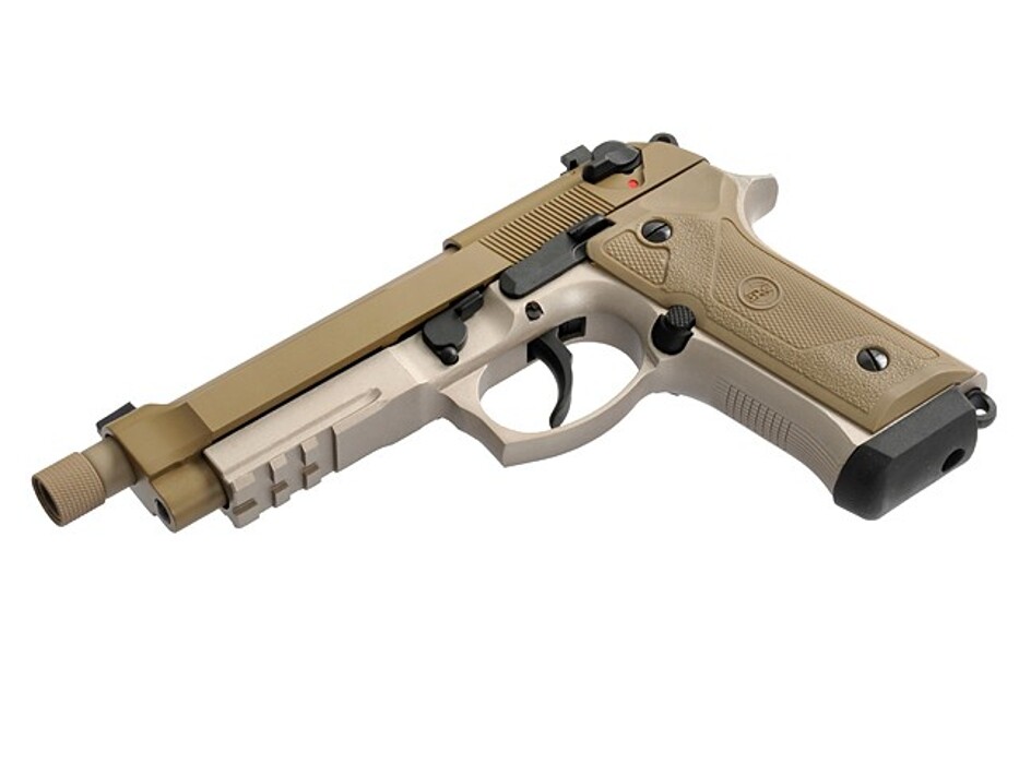 Пістолет Beretta SR9A3 (Green gas/CO2) Full Metal Tan SRC фото 9