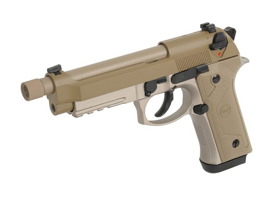 Пістолет Beretta SR9A3 (Green gas/CO2) Full Metal Tan SRC фото 4