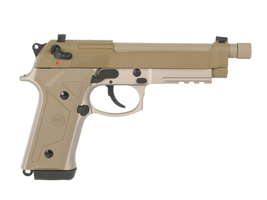 Пістолет Beretta SR9A3 (Green gas/CO2) Full Metal Tan SRC фото 2