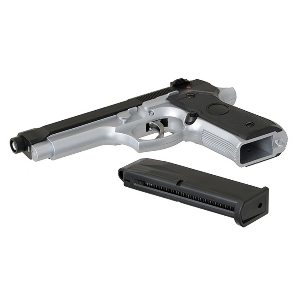 トイガン BERETTA M92F 9mm Semiautomatic Pistol Пистолет Beretta M92 CM.126 [CYMA] для страйкбола и тактических игр