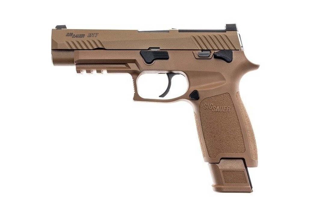Пістолет Sig Sauer ProForce P320 M17 (Green Gas) фото 1