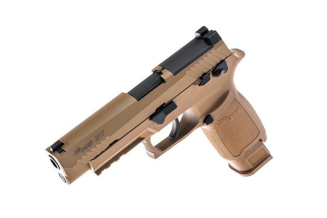 Пістолет Sig Sauer ProForce P320 M17 (Green Gas) фото 4