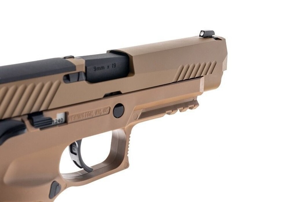 Пістолет Sig Sauer ProForce P320 M17 (Green Gas) фото 8