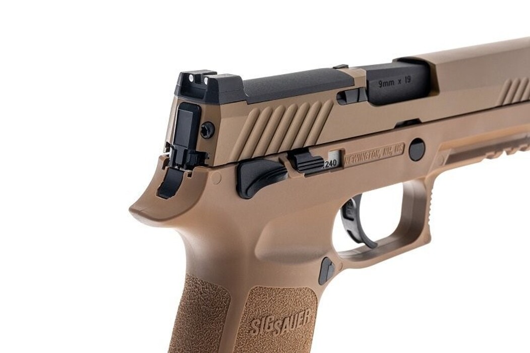 Пістолет Sig Sauer ProForce P320 M17 (Green Gas) фото 7