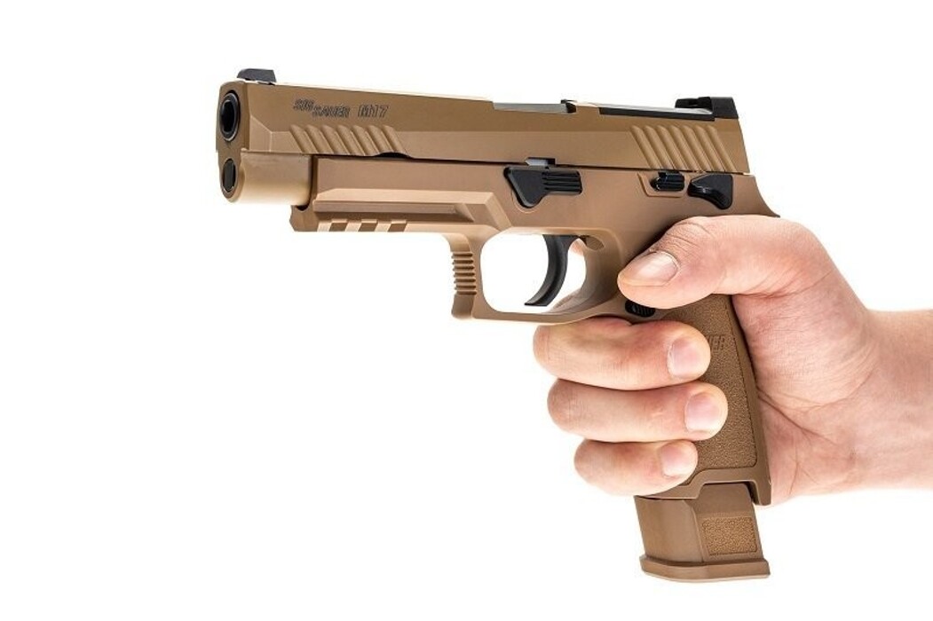 Пістолет Sig Sauer ProForce P320 M17 (Green Gas) фото 9
