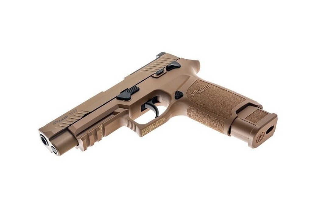 Пістолет Sig Sauer ProForce P320 M17 (Green Gas) фото 3