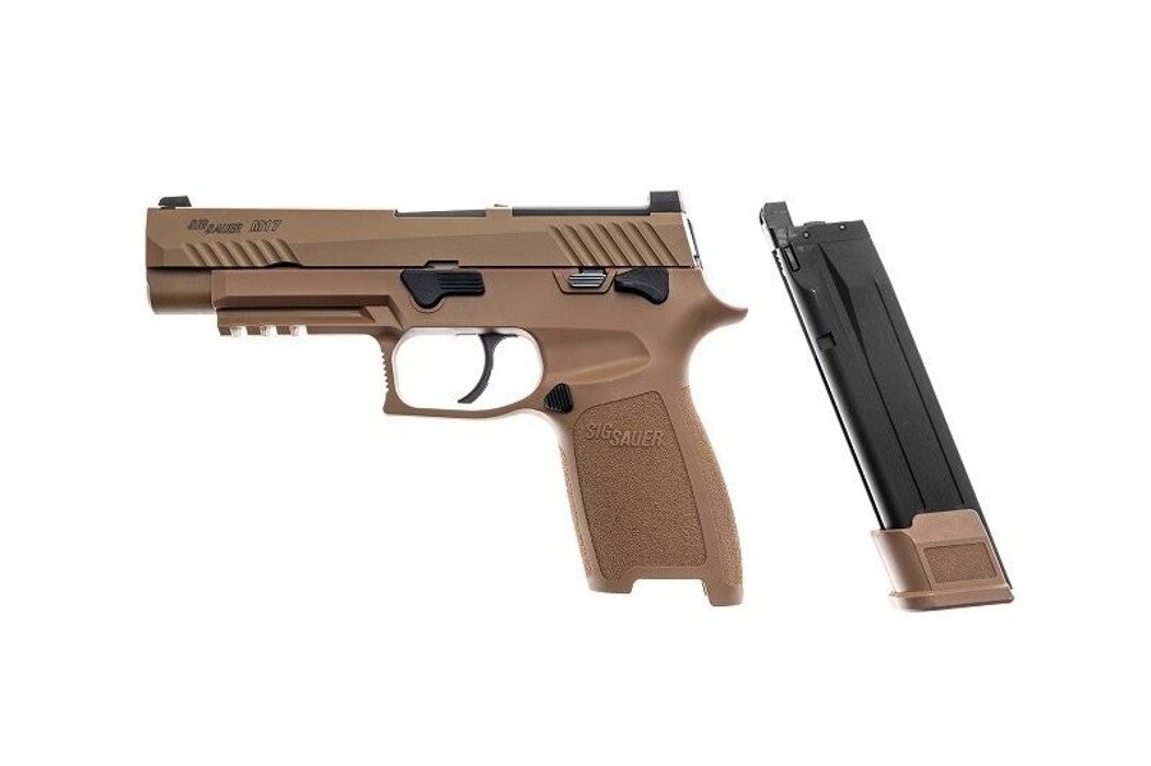 Пістолет Sig Sauer ProForce P320 M17 (Green Gas) фото 2