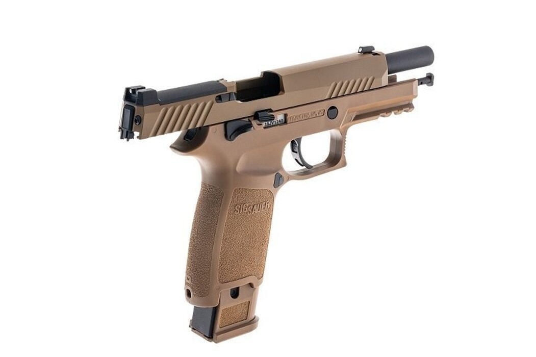 Пістолет Sig Sauer ProForce P320 M17 (Green Gas) фото 6