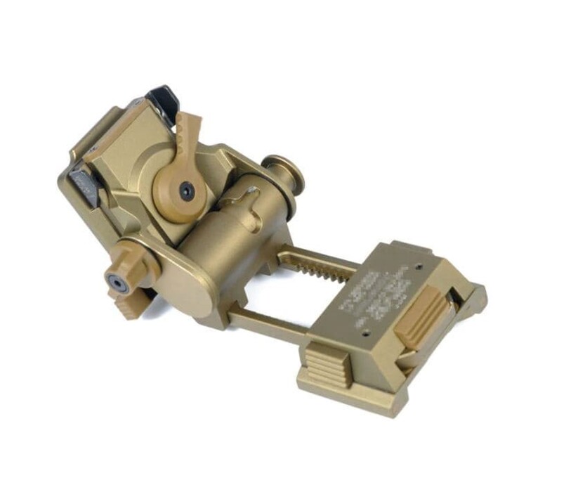 Крепление для ПНВ Wilcox L4 G24 Dark Earth Sotac фото 1