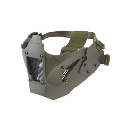 Маска захисна на нижню частину обличчя - Olive Drab [TMC]
