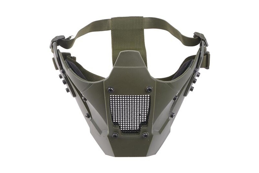 Маска защитная на нижнюю часть лица - Olive Drab [TMC] фото 2