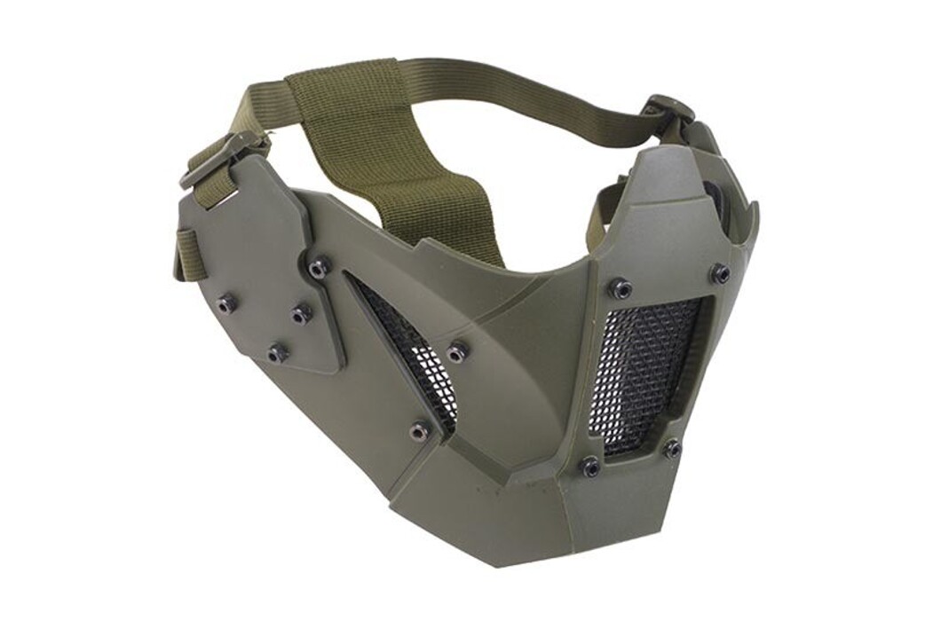 Маска защитная на нижнюю часть лица - Olive Drab [TMC] фото 3