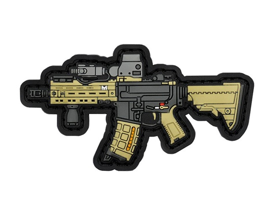 Нашивка M4 MOD4 PVC Patch [FMA] фото 1